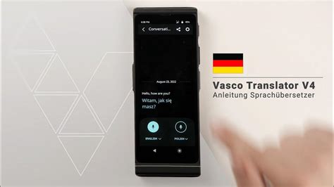 vasco translator v4 sprachübersetzer